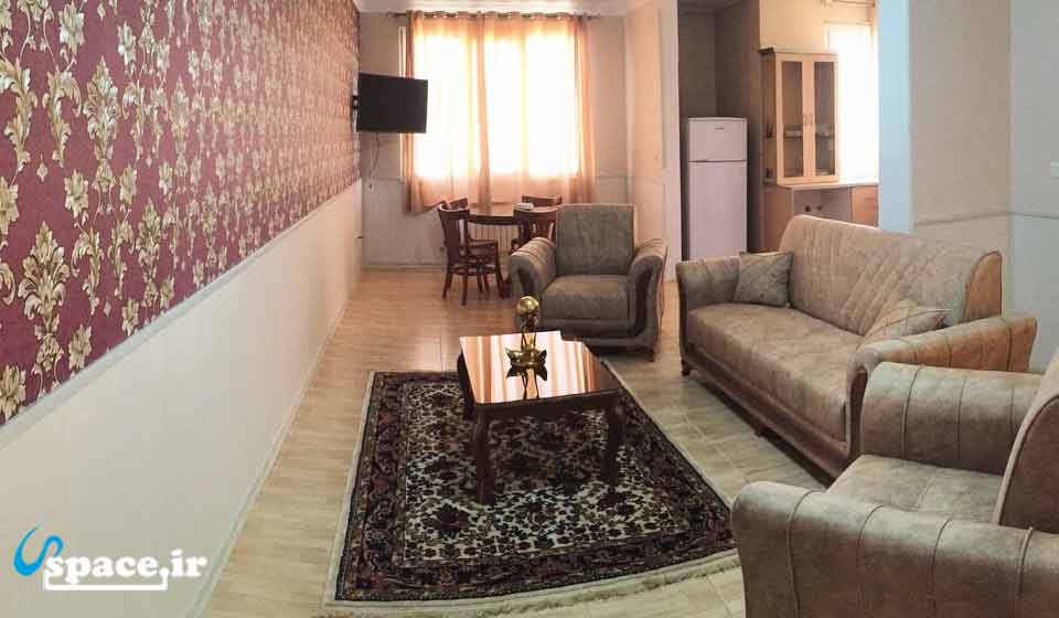 نمای داخلی هتل آپارتمان اطلسی - شهر قزوین